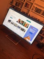 HP 27 Zoll Bildschirm / 68.6 cm / Full HD, Ultra Slim