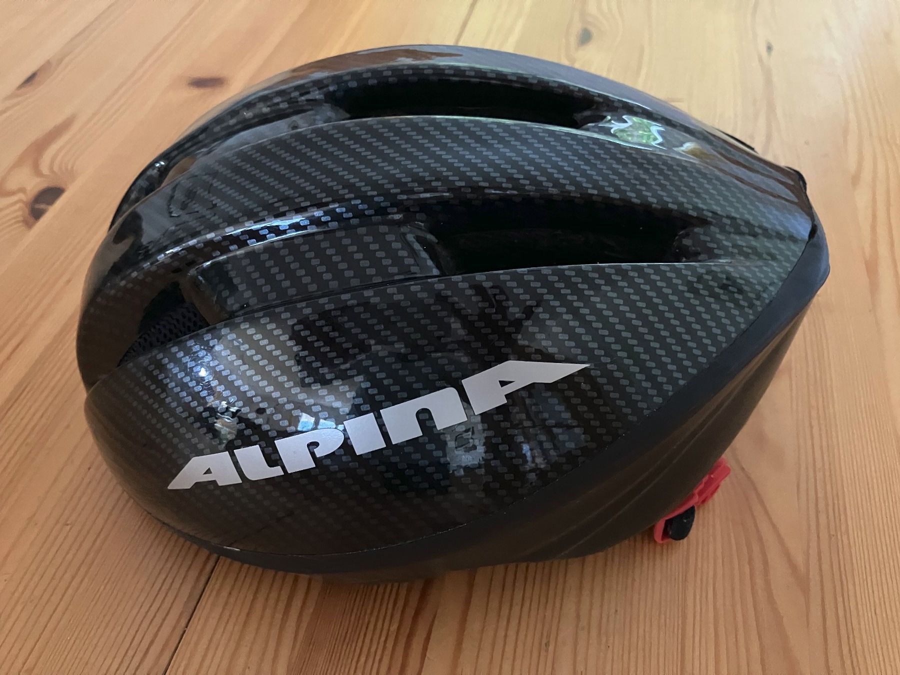 Alpina Helme: Velohelm Alpina Cobra – Gebraucht aus Laax GR von pinetta