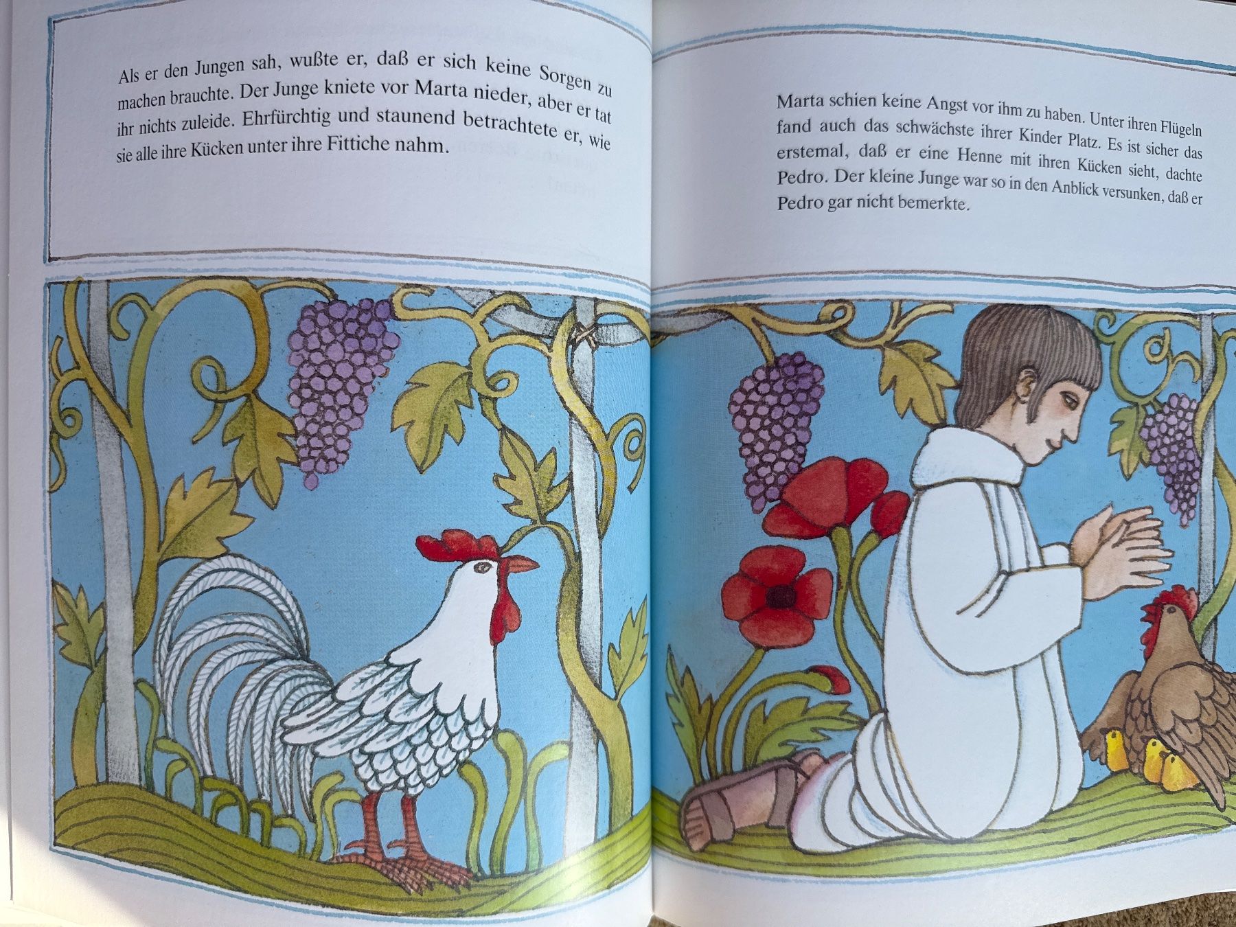 Libri: Pedro Eine Ostergeschichte - Max Bolliger – Usato da Aarau venduto da Kilauea 5