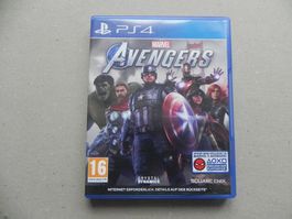 Game Sony Playstation PS 4 Avengers Marvel auch PS 5 Spiel