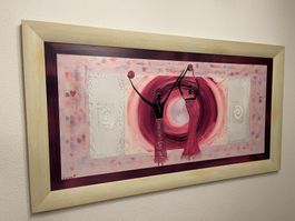 Acrylgemälde  (Original Signiert Osnat Saban)