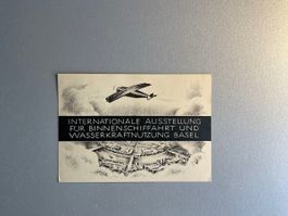 1. Internationale Binnenschifffahrts-Ausstellung