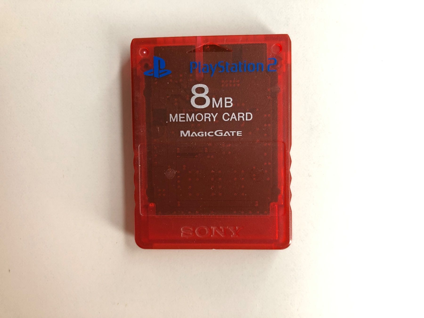 Sony Memory unit & Memory card: PS2 Memory Card – Usato da St.gallen venduto da taduz