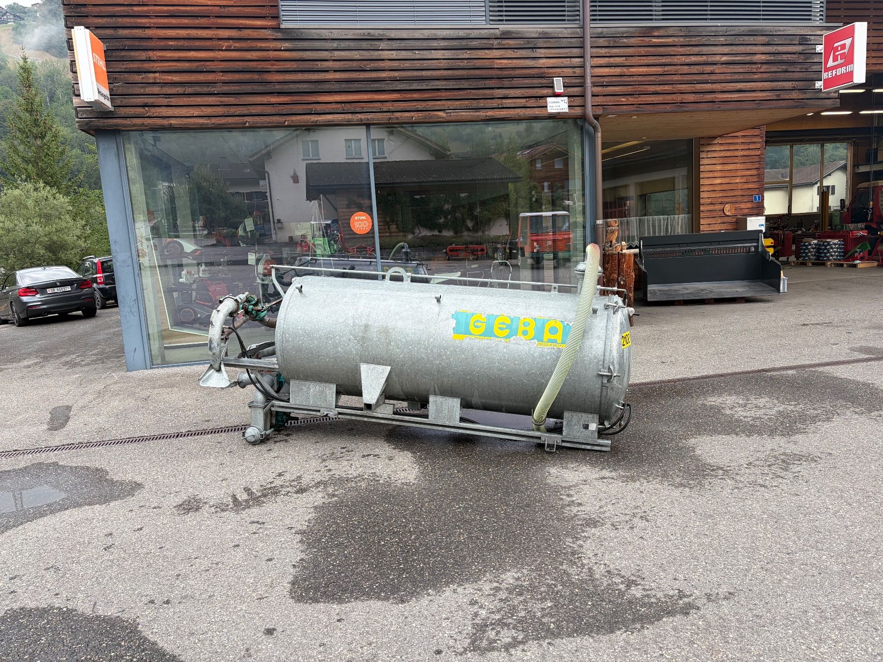 Geba Toutes les machines: Geba Güllenfass – D'occasion à Pragg-Jenaz par stihlmarti 1