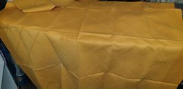 3x Tischdecke90x90cm, 4x platzset