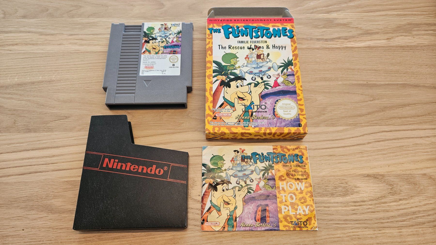 Giochi: NES The Flintstones CIB – Usato da Luzern venduto da Maenggu 6