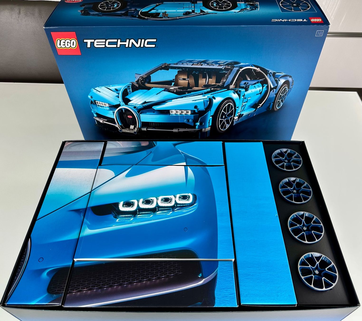 Lego Kit di costruzioni: LEGO 42083 BUGATTI CHIRON LEGO® Technic™ – Usato da Collombey venduto da sevendays 5