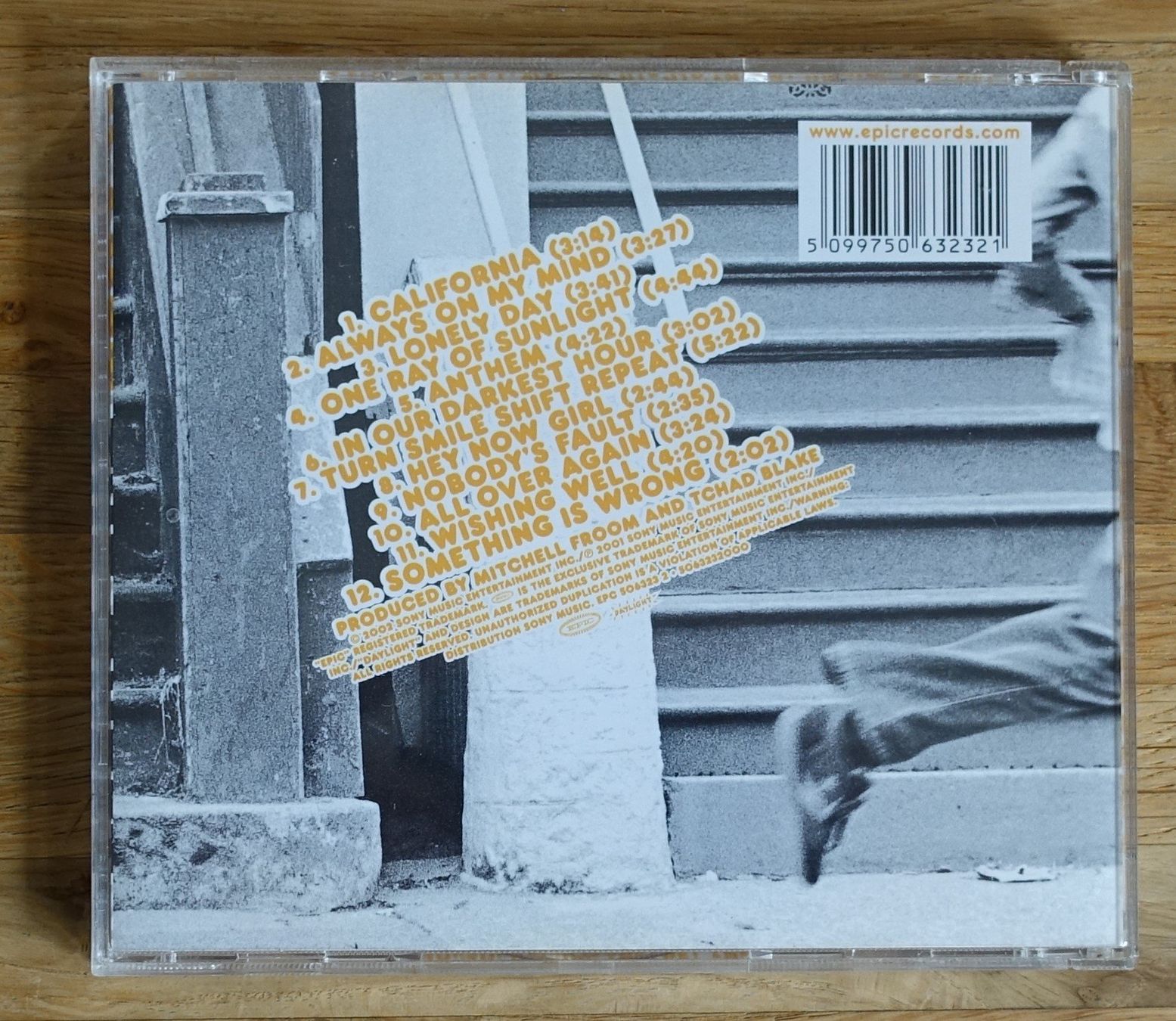 CD: Phantom Planet – The Guest - D8 – Usato da Sessa venduto da discoverymedia 1