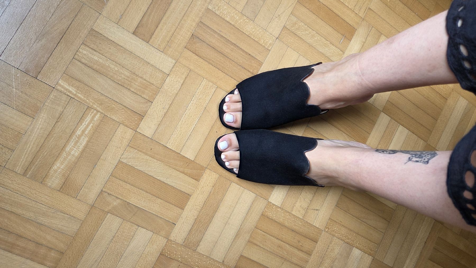 H&M Scarpe da donna: Suede Mules – Usato da Zürich venduto da jul_l28v 3