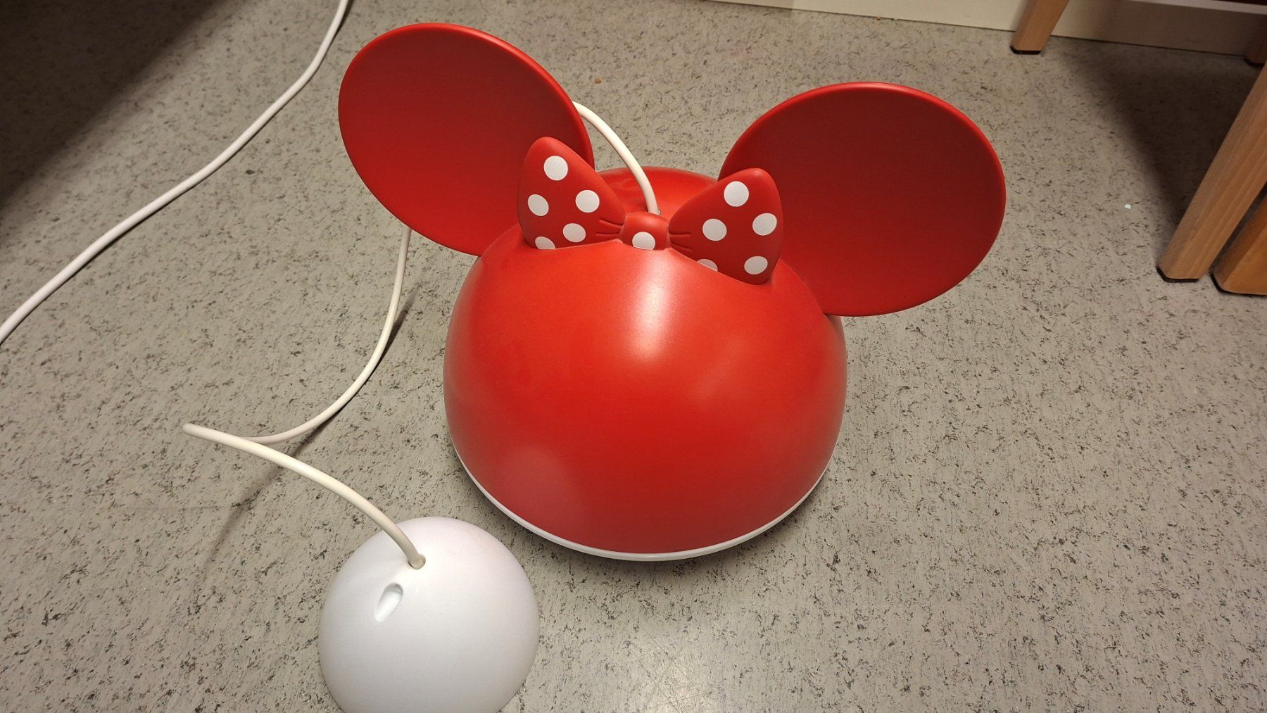 Philips Lampade: Philips Minnie Mouse Lampe aus den 80ern – Usato da Emmenbrücke venduto da Wildboy75