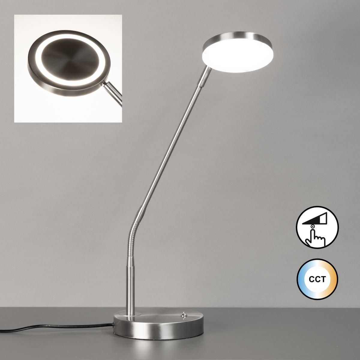 Lampen: LED Tischleuchte, Dimmer, 48 cm Höhe – Neu (gemäss Beschreibung) aus Kreuzlingen von Smart-Light