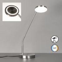LED Tischleuchte, Dimmer, 48 cm Höhe