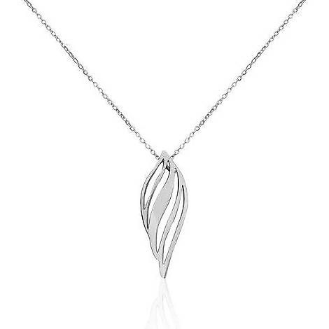 Ketten: Collana da donna in acciaio bianco – Gebraucht aus Sessa von uza_x5jm 2