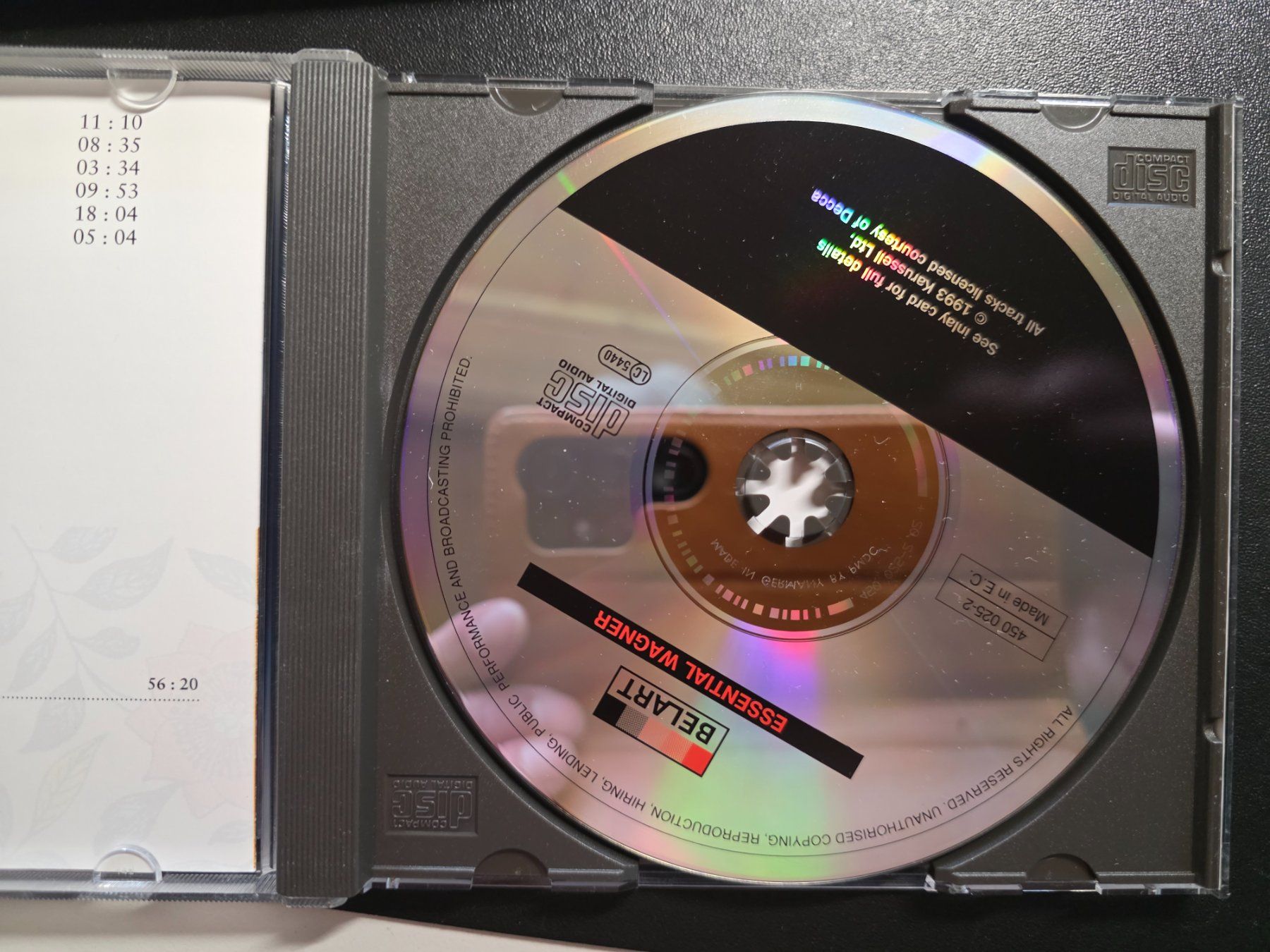 CD: Klassik Musik CD - Essential Wagner Philharmonic Orchestra – Usato da Walterswil BE venduto da Lonitti 3