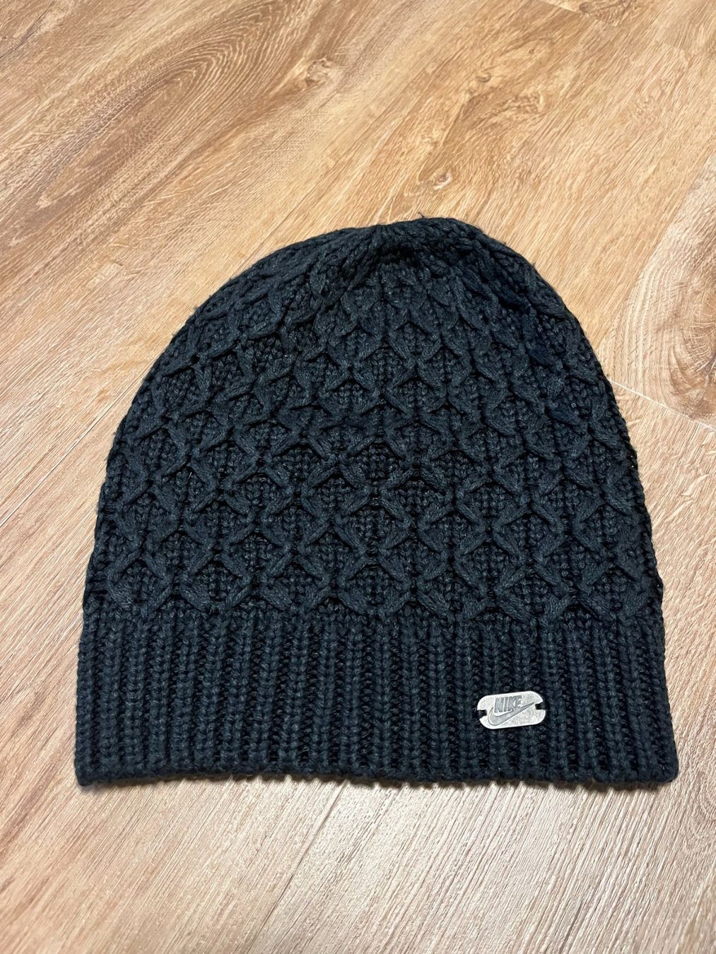 Nike Copricapi, berretti & cappellini: Nike Strickmütze schwarz – Nuovo (secondo la descrizione) da Schinznach Dorf venduto da Joyce75
