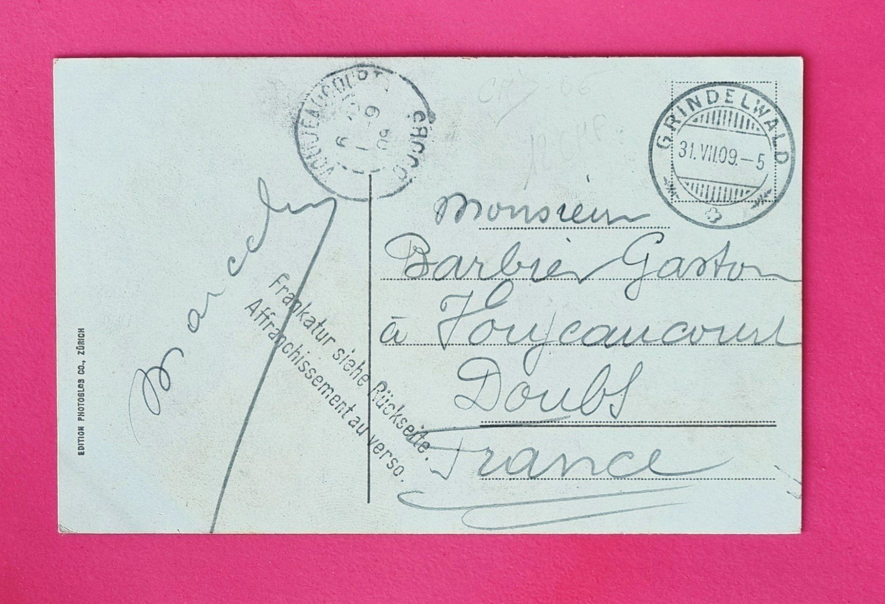 Cartes postales: Grindelwald - Bahnhof - Eisenbahn - BOB Bahn - alte Karte – D'occasion à Rothrist par RROENK 1