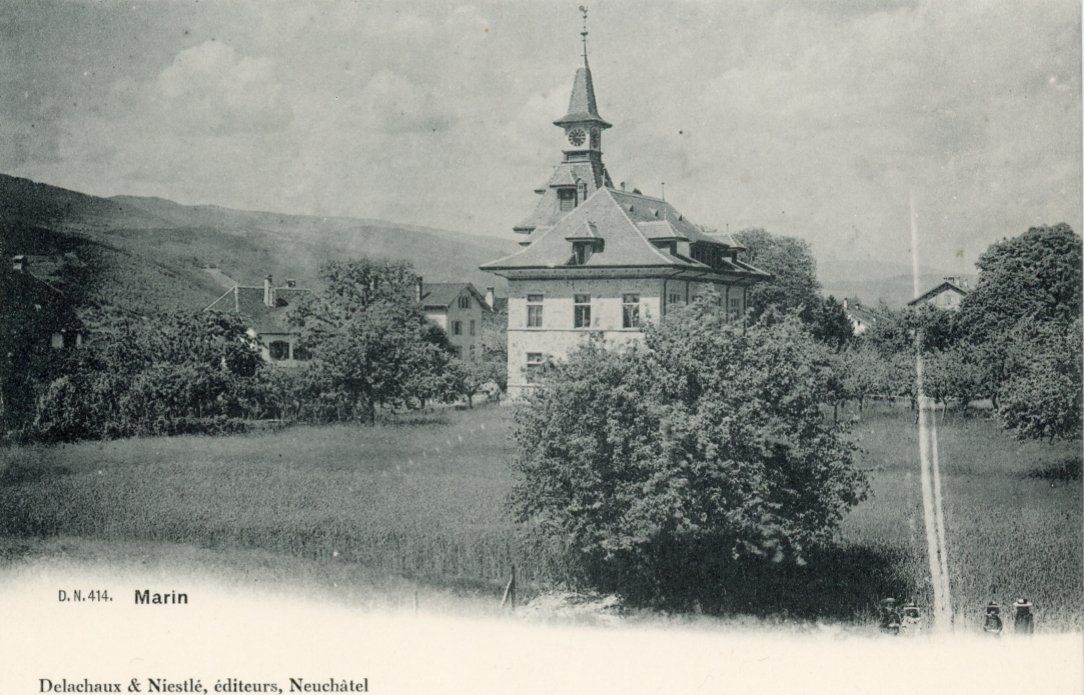 Ansichtskarten: Marin   NE       ca. 1900 – Gebraucht aus Brig von Valcards54