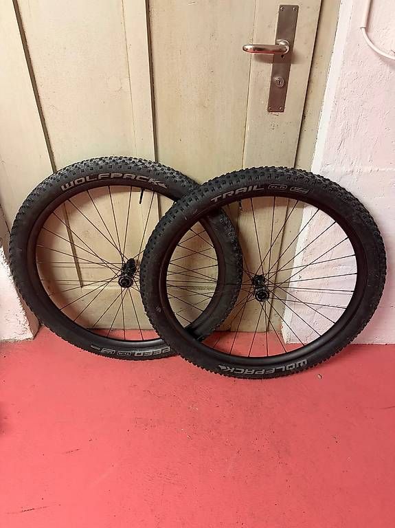 Pneus & Kompletträder: Nextie MTB Carbon Räder  – Gebraucht aus Therwil von ste_cs6w