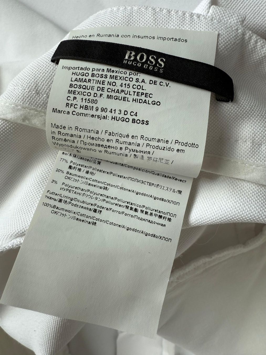 Hugo Boss Pantaloni: Hugo Boss Hose, Gr. 38 – Usato da Winterthur venduto da tim_cl8x 6