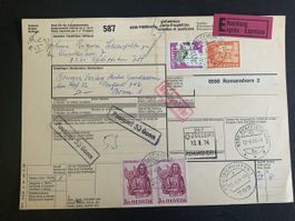 Pfäffikon Briefmarken