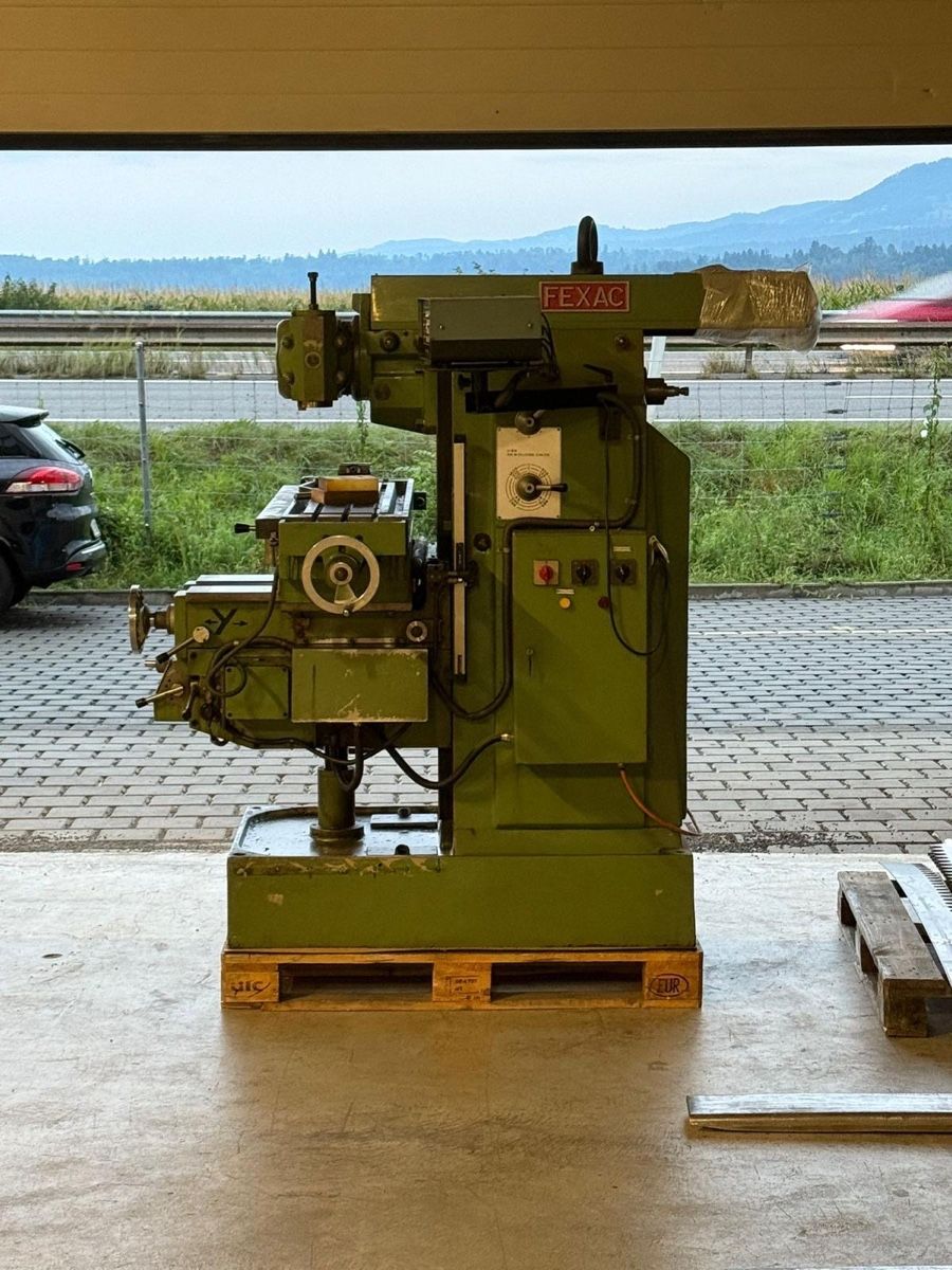 Tutte le macchine: Fräsmaschine – Usato da Niederuzwil venduto da Solutions4industry