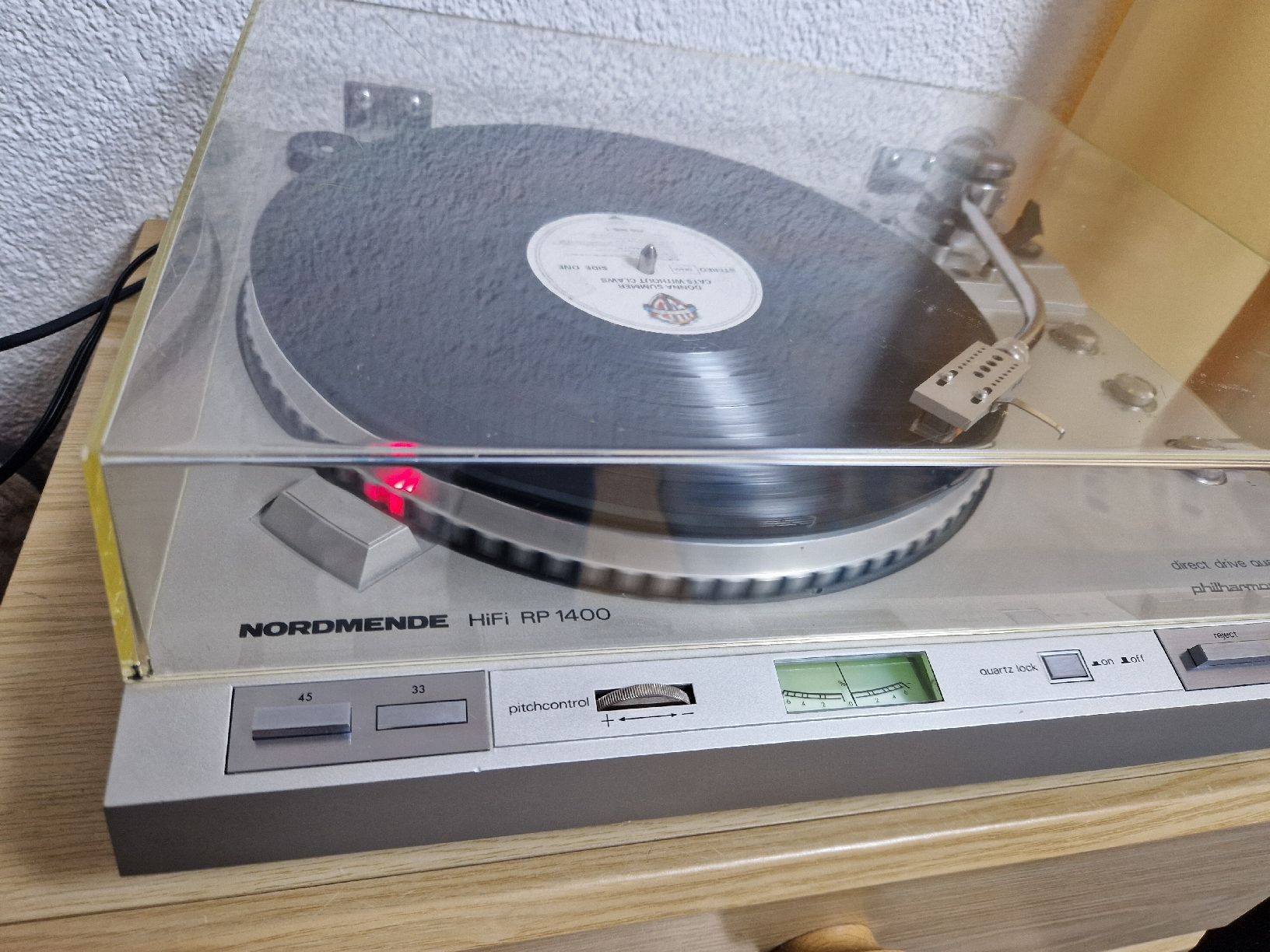 Nordmende Giradischi: Nordmende RP 1400 – Usato da Arbon venduto da Mayak_Sound 1
