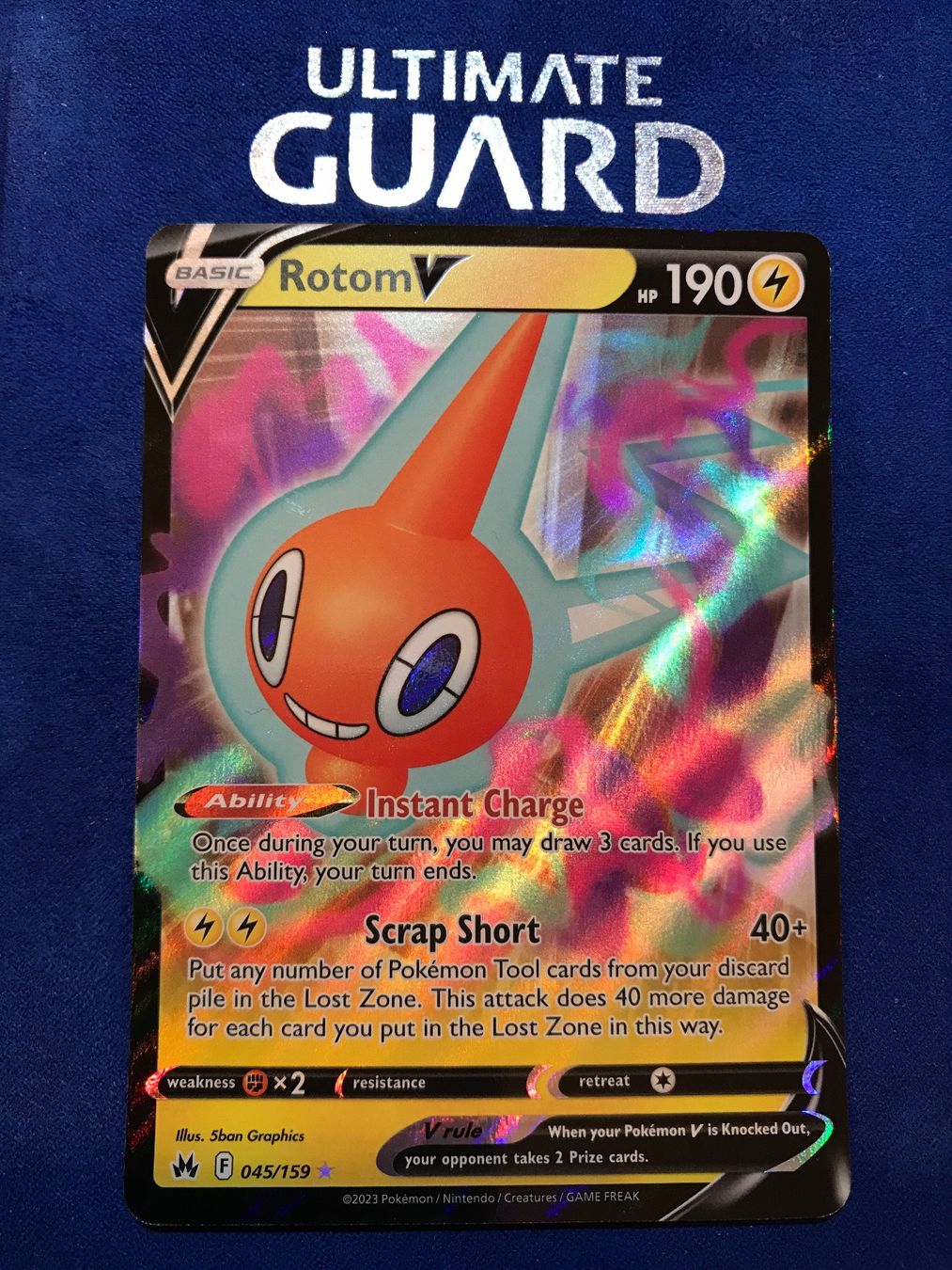 Pokémon Sammelbilder & Trading cards: Pokemon TCG - Rotom V EN – Neu (gemäss Beschreibung) aus Lyss von DeaDiLuna