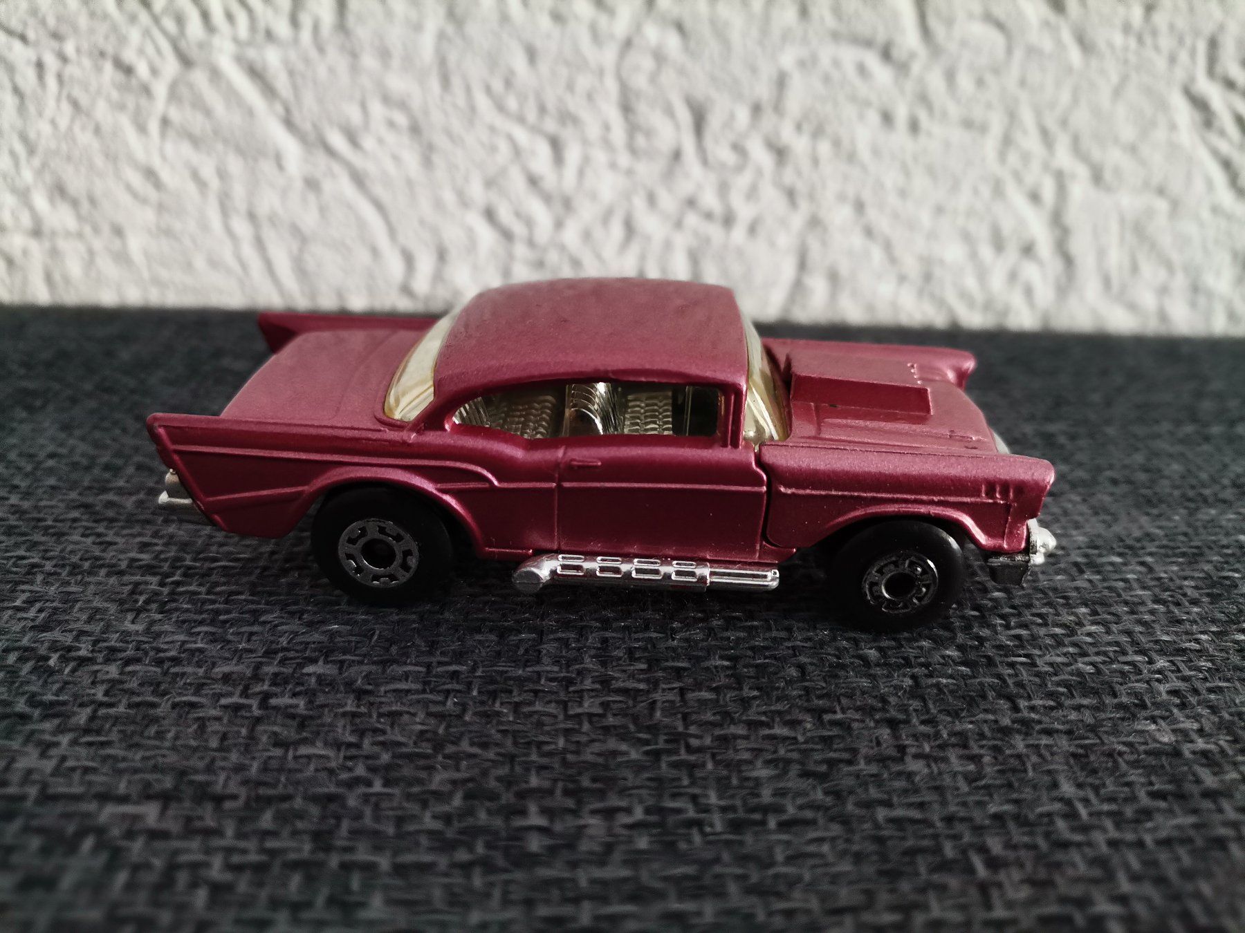 Matchbox Modellini d'auto: Matchbox Superfast Chevy 57 Lesney Prod. & Co. Ltd 1979 – Usato da Onex venduto da Neimad7 2