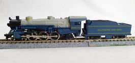 Rivarossi 9132 N / U.S. B&O 4-6-2 Pacific, analog, OVP