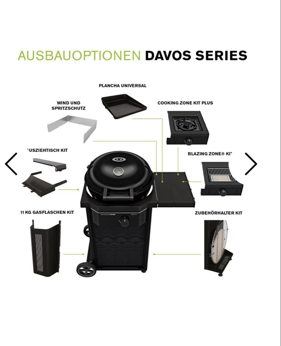 Outdoorchef Griglie: OUTDOORCHEF DAVOS 570 G gebraucht – Usato da Balsthal venduto da Inty200 2
