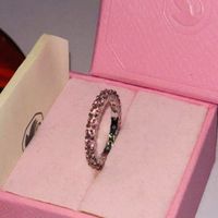 Pink diamond eternity ring #diamonds #eternityring #jewelry