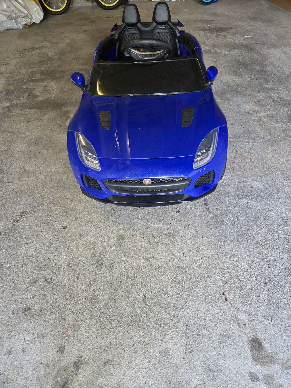 Jaguar Veicoli per bambini: Elektroauto Kinder Jaguar blau – Usato da Menziken venduto da BRI90 2