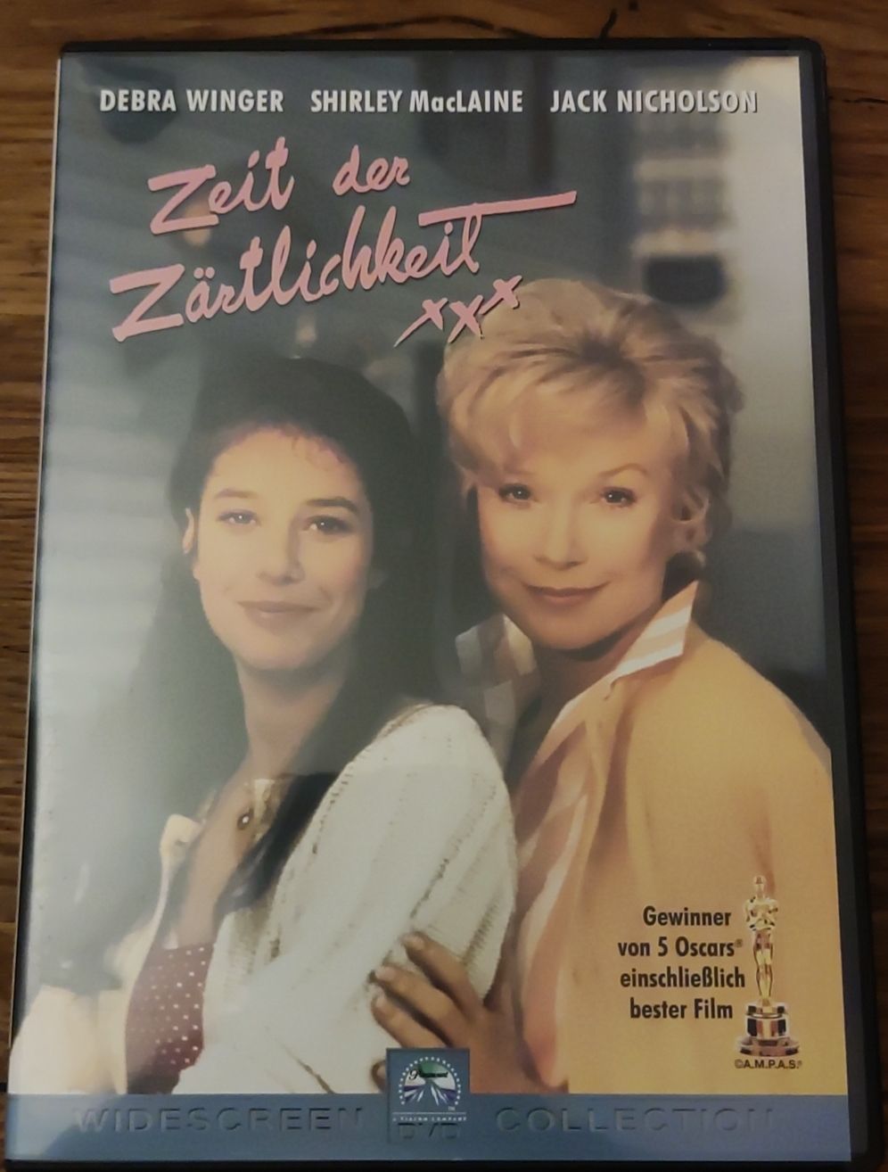Tutti i DVDs: Zeit der Zärtlichkeit - Jack Nicholson, Shirley MacLa. DVD – Usato da Oberembrach venduto da giu_7ksd
