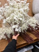 300 Stk. Kunstblumen Kirschblüten 80cm Hochzeit Floristik