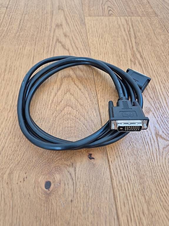 Cavi: DVI-D Dual Link Kabel 1m und 2m – Usato da Oberkirch LU venduto da Evom 1