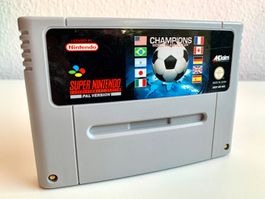 SNES Champions World Class Soccer