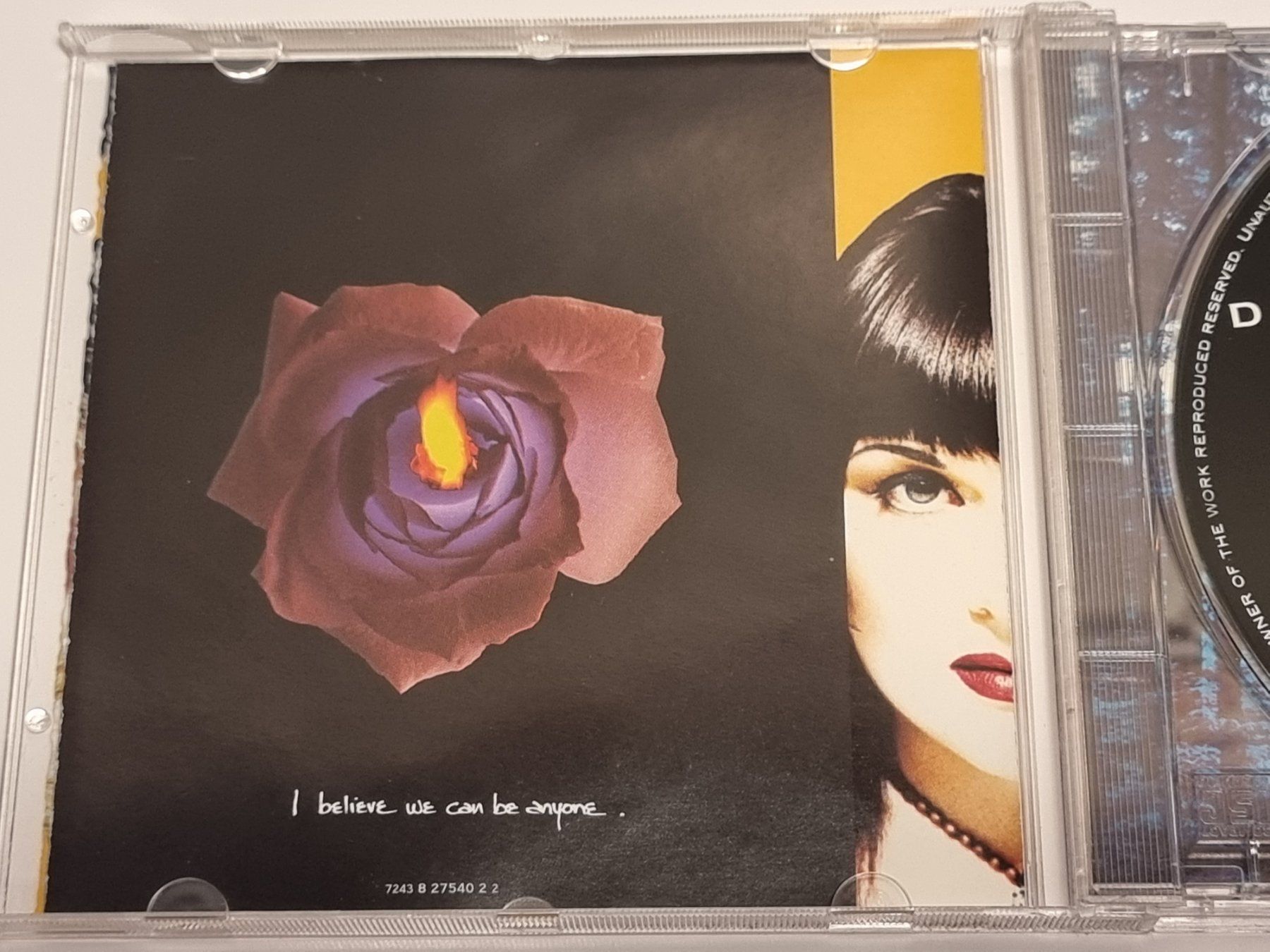 CDs: Heart : Desire Walks On - CD (1993) – Gebraucht aus Villigen von Tschachtlan 3