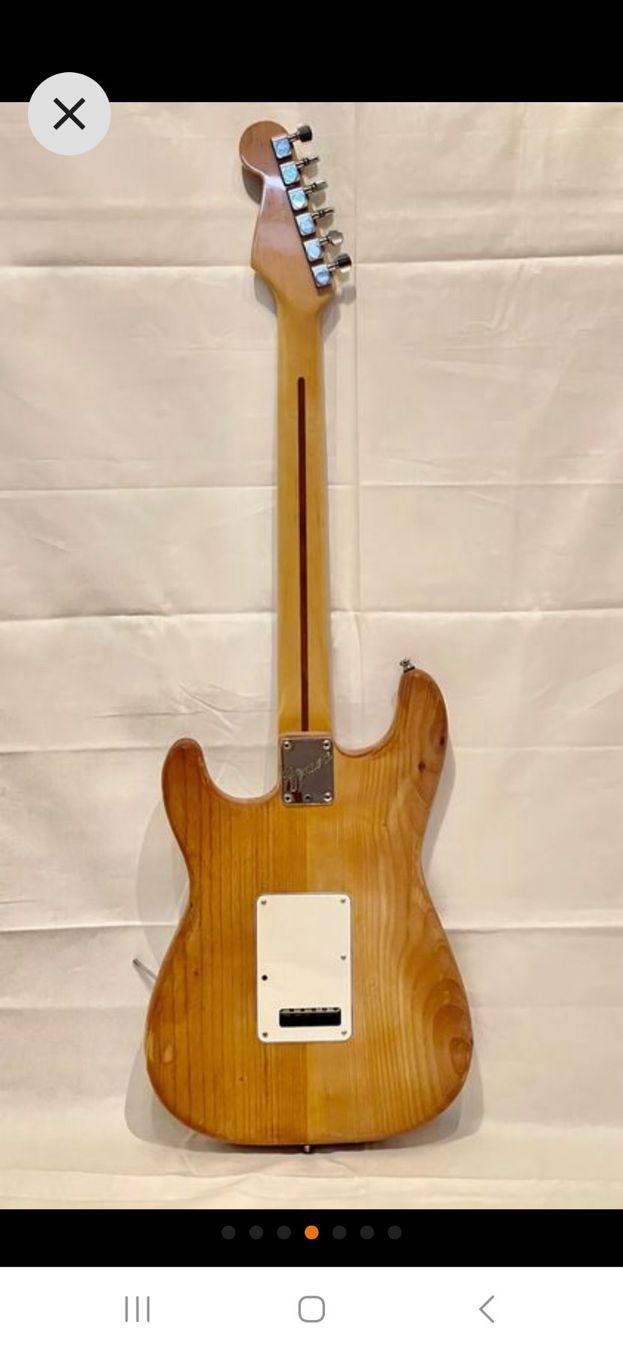 Fender Strumenti musicali: FENDER STRATOCASTER VON 1983/84 ... GEM. BILDER ... – Usato da Zürich venduto da Antiquedealer 7