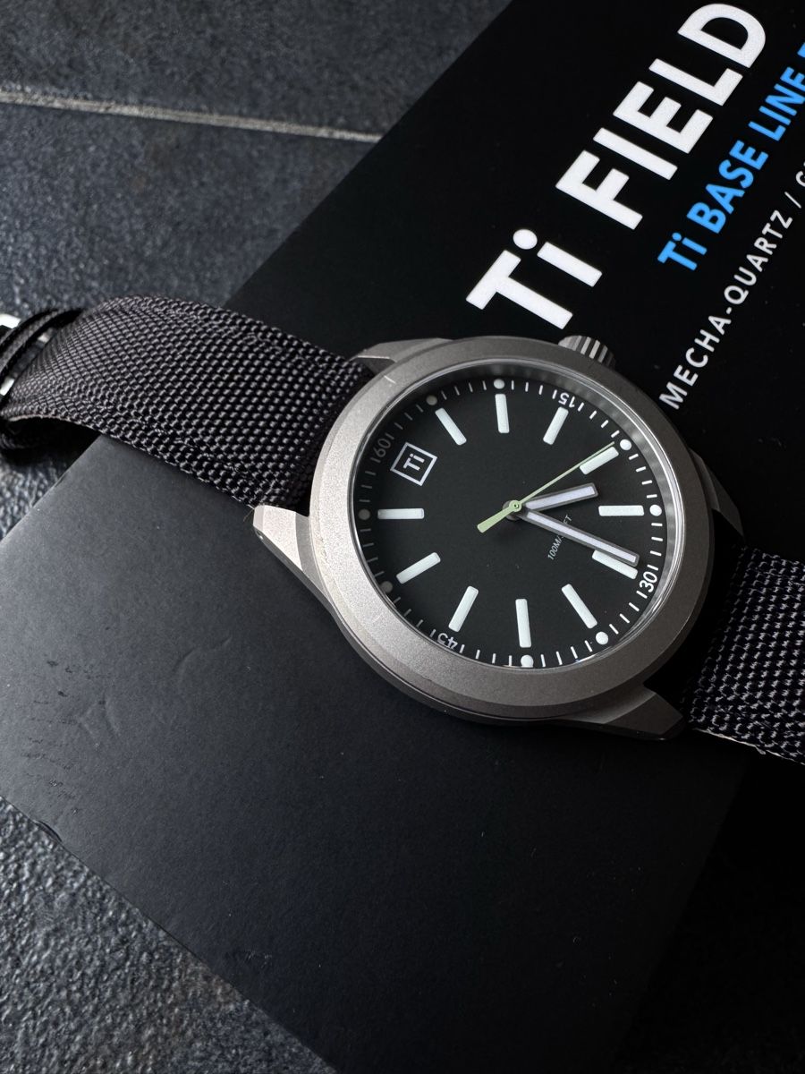 Orologi: Big Idea Design Base Field Watch – Usato da Islikon venduto da Collector85 2