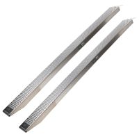 2x Auffahrrampe Verladeschiene 250cm Alu Tragkraft bis 1t