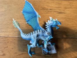 Schleich Drache Eisdrache mit Flügeln, neu und unbespielt