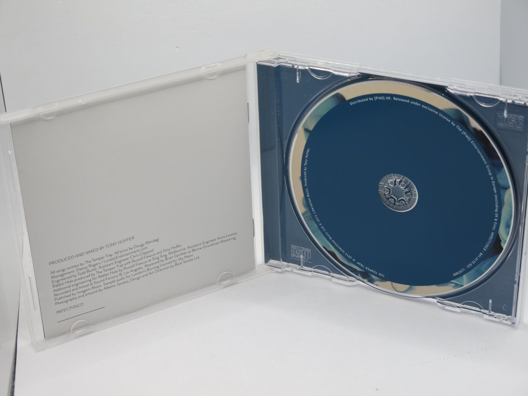 CD: CD The Temper Trap – The Temper Trap – Usato da Ernetschwil venduto da luisvonerni 1