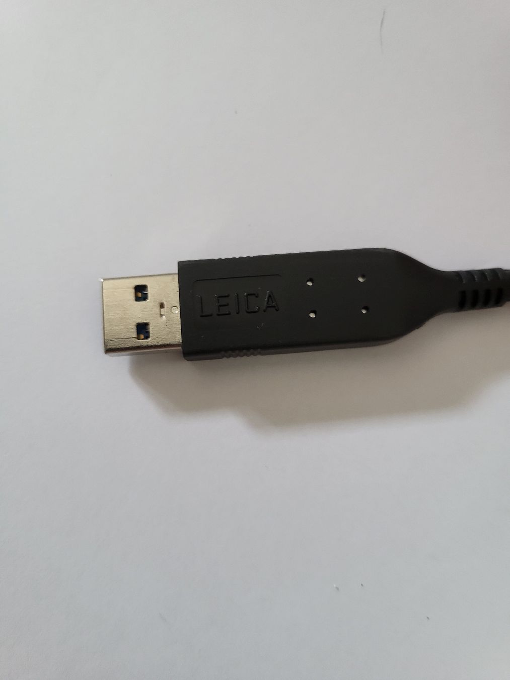 Leica Kabel: Leica USB 3.0 LEMO Kabel ca. 5 m #16 – Gebraucht aus Dachsen von MacheSache 1