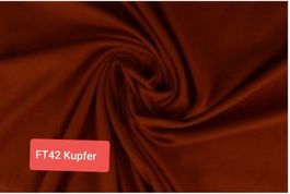 French Terry Kupfer