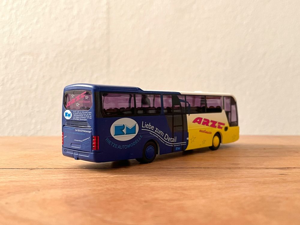 Rietze Sondermodell Neoplan Euroliner 1:87 H0 (ohne OVP) | Kaufen auf ...