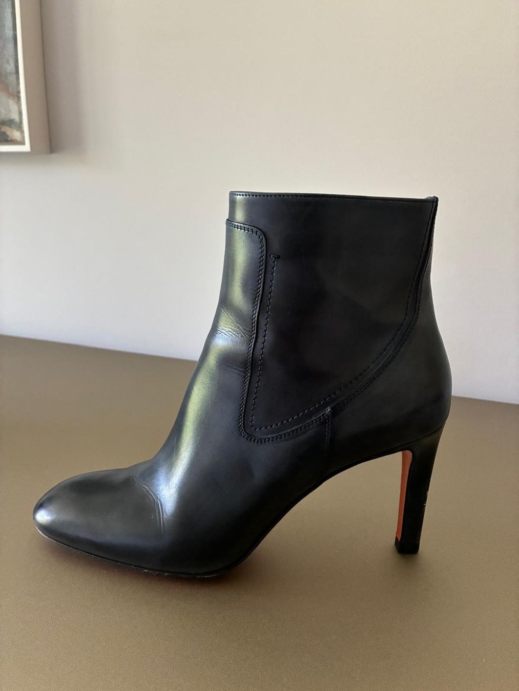 Santoni Scarpe da donna: Santoni Stiefeletten Grösse 39.5 – Usato da Meilen venduto da coc_q29b