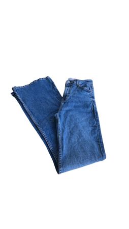 Bershka Hüftjeans / Schlaghose Jeans Gr. 38 - Top Zustand!