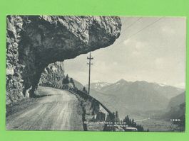 Brünigstrasse gegen Meiringen