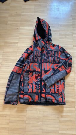 Quiksilver Snowboardjacke mehrfarbig neuwertig