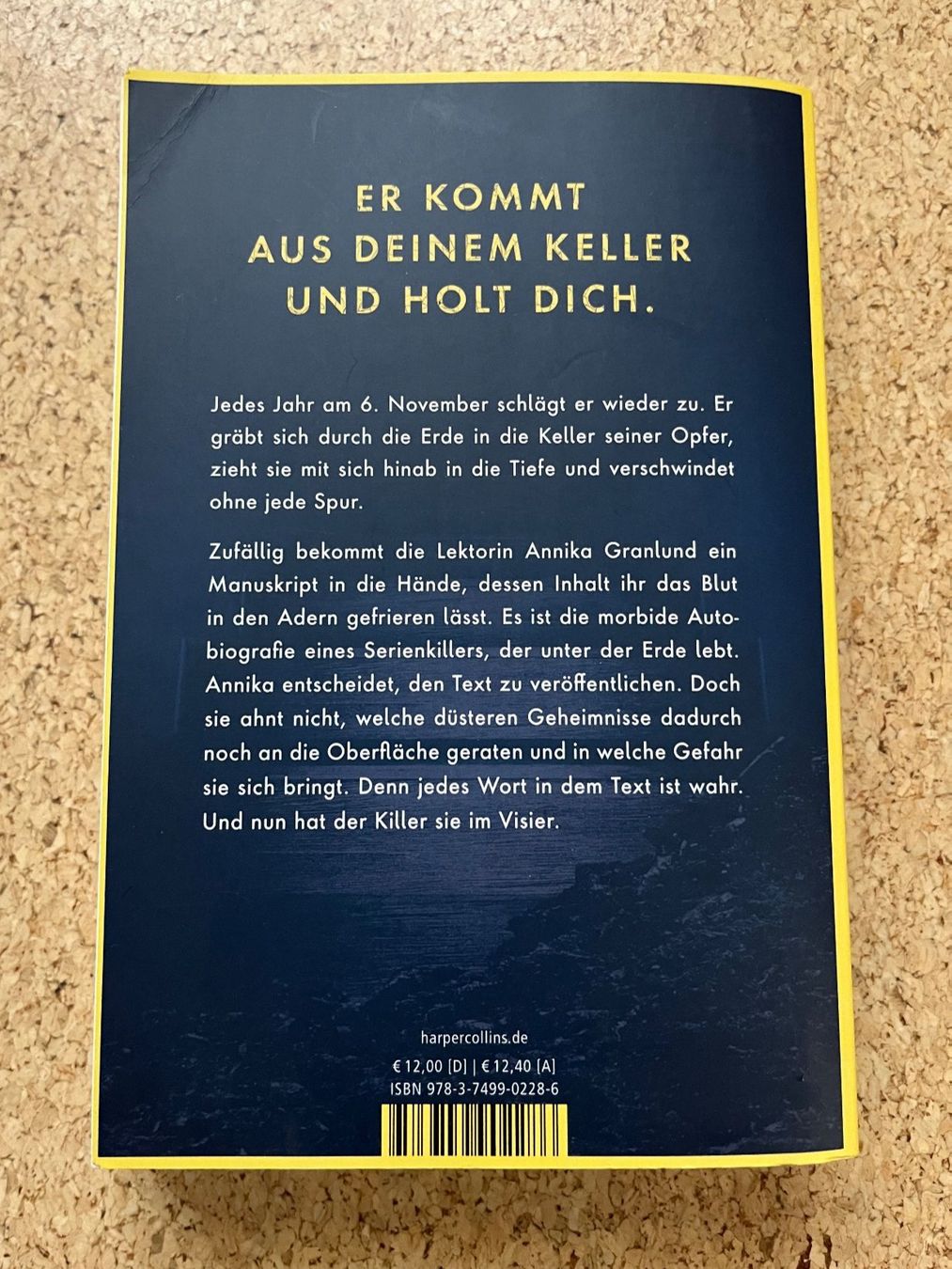 Libri: Taschenbuch "Der Gräber", Fredrik P. Winter – Usato da Grosswangen venduto da Vita500 1